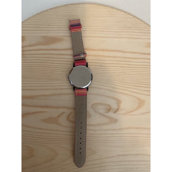 Colorful Rainbow Analog Womens Watch - Picture 3 of 4